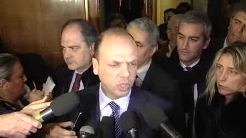 LETTA-RENZI, ALFANO: 