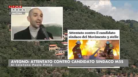 DENUNCIA ILLECITI: ATTENTATO A CANDIDATO SINDACO