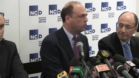 ALFANO A RENZI: