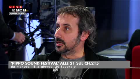 'PIPPO SOUND FESTIVAL' ALLE 21 SUL CANALE 215 IN LIGURIA