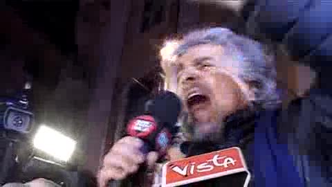 GRILLO ATTACCA LA RAI: 