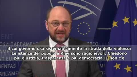 SCHULZ AD UCRAINA: 
