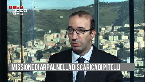 ARPAL SU DISCARICA PITELLI: 