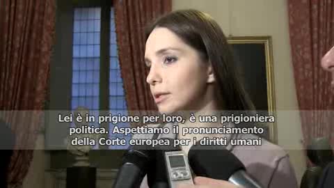 YEVHENIA TYMOSHENKO: