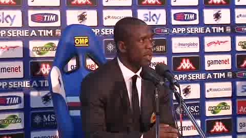 SEEDORF APPLAUDE LA SAMP: 