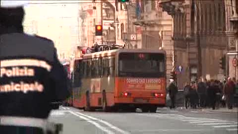 MARCIA DEI TIR A GENOVA, CENTRO CITTA' BLOCCATO