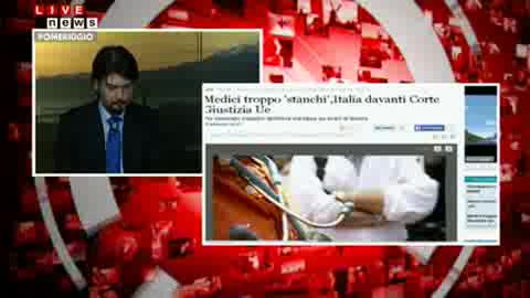 MEDICI TROPPO STANCHI,SANZIONI UE: I COMMENTI DI TROISE E CECCHINI