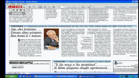 SCIOPERO ATP IL PROSSIMO 7 MARZO, LE RAGIONI