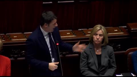 RENZI ALL'OPPOSIZIONE: 