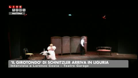 'IL GIROTONDO' DI SCHNITZLER ARRIVA IN LIGURIA