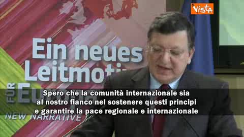 UCRAINA, BARROSO: 