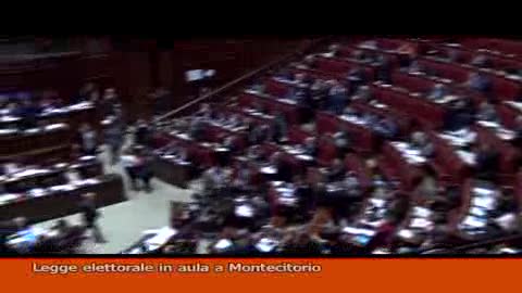 TG MONTECITORIO, LA GIORNATA POLITICA ITALIANA