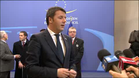 RENZI ALL'EUROPA: 