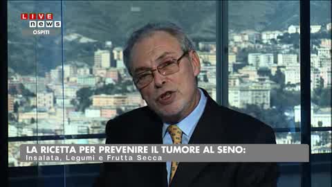 TUMORE AL SENO, SI PUO' PREVENIRE A TAVOLA