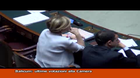 TG MONTECITORIO, LA GIORNATA POLITICA ITALAIAN