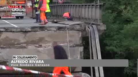 ENTRO PASQUA PRONTO IL NUOVO PONTE A CARASCO