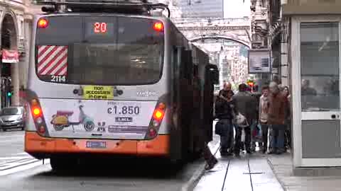 AMT, ANCHE I DIRIGENTI SUI BUS PER CONTROLLI  CONTRO 'PORTOGHESI'