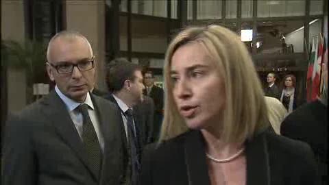 MOGHERINI: 