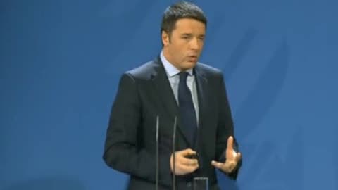 RENZI: 