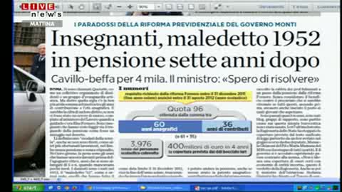 PENSIONE RITARDATA PER 150 PROF: 