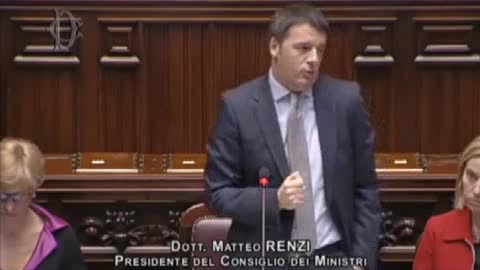 RENZI: 