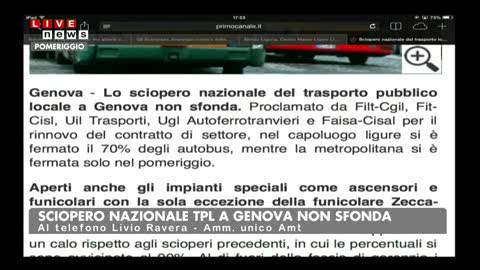 SCIOPERO BUS, AMT: 