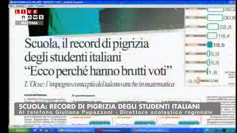 OCSE STRIGLIA LA SCUOLA ITALIANA, PUPAZZONI: 