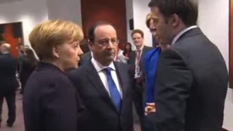 RENZI ENTRA NEL CONSIGLIO UE: 
