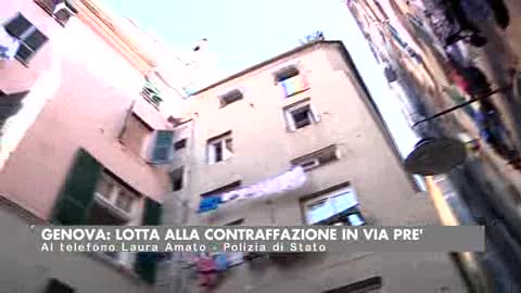 GENOVA, SCOPERTO LABORATORIO FALSI NEI VICOLI