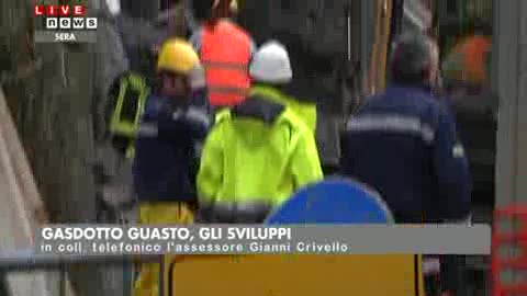 GUASTO GASDOTTO, CRIVELLO: 