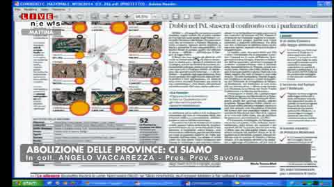 VIA LE PROVINCE, VACCAREZZA: 