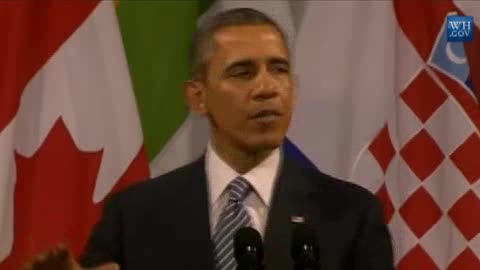 OBAMA CON UE: 