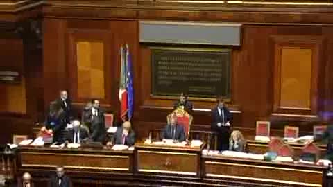 IL SENATO INCASSA LA FIDUCIA SUL  DDL DI DEL RIO