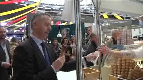 INAUGURATA A GENOVA la 45ESIMA FIERA PRIMAVERA