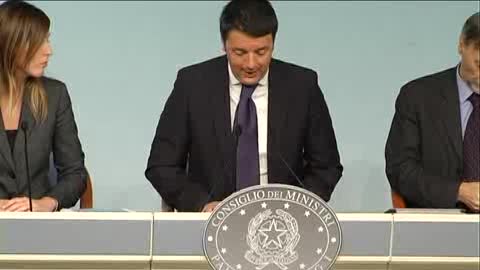 RENZI SU RIFORMA SENATO: 