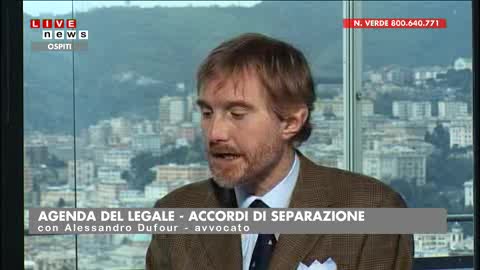 CAUSE DI SEPARAZIONE, IN LIGURIA TEMPI PIU' RIDOTTI