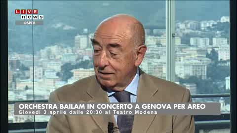 ORCHESTRA BAILAM, CONCERTO BENEFICO AL TEATRO MODENA