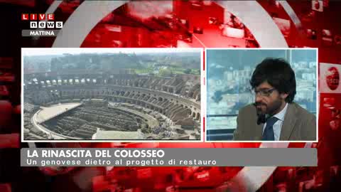 UN GENOVESE DIETRO IL PROGETTO DEL NUOVO COLOSSEO