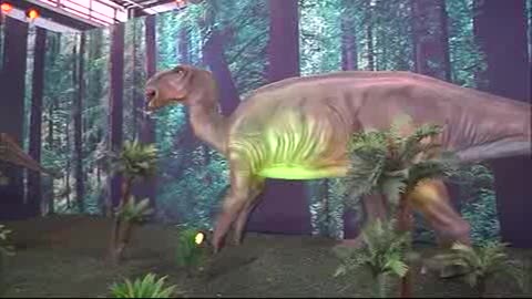 I DINOSAURI NEL JURASSIC PARK DI FIERA PRIMAVERA