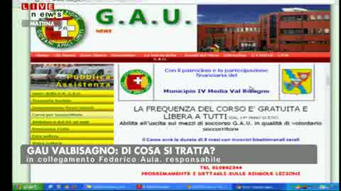 GAU VALBISAGNO, AL VIA I CORSI GRATUITI A GENOVA