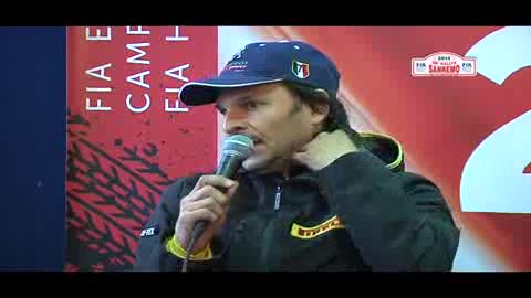 #RALLYESANREMO: CONFERENZA STAMPA ANDREUCCI