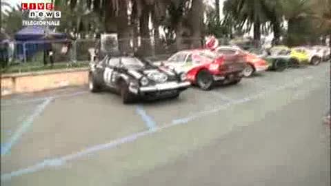 #RALLYESANREMO NUMERO 56, MAIGA: 