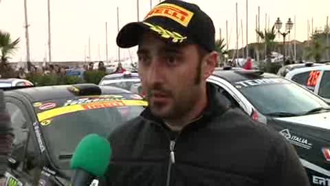 NICITA SECONDO AL #RALLYESANREMO: 