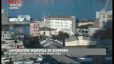 ESUBERI ALLA WARTSILA, NUOVO SCIOPERO DI 8 ORE