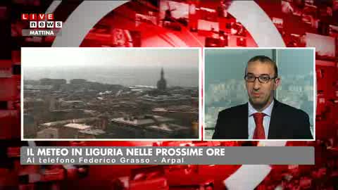 METEO LIGURIA, LE PREVISIONI PER LE PROSSIME ORE