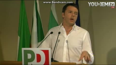EUROPEE, RENZI: 