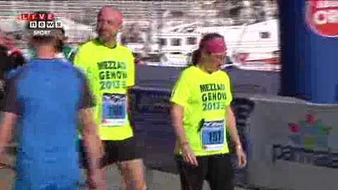 MEZZA MARATONA DI GENOVA, E' GIA' RECORD DI ISCITTI