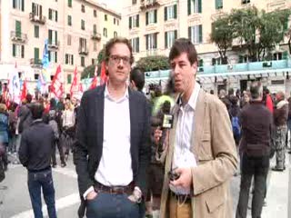 SAVONA: LAVORATORI IN PIAZZA, IL COMMENTO CGIL