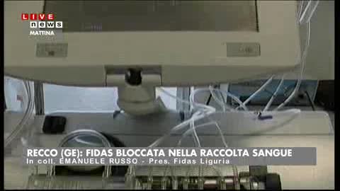 A RECCO SCOPPIA LA GUERRA DEL SANGUE