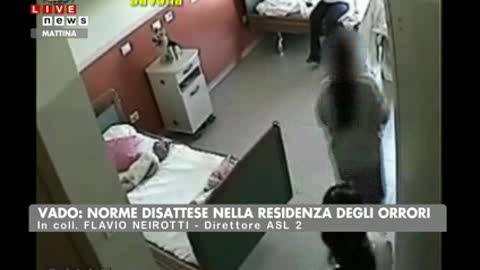 MALTRATTAMENTI VADO, SOSPESO ACCREDITAMENTO RSA